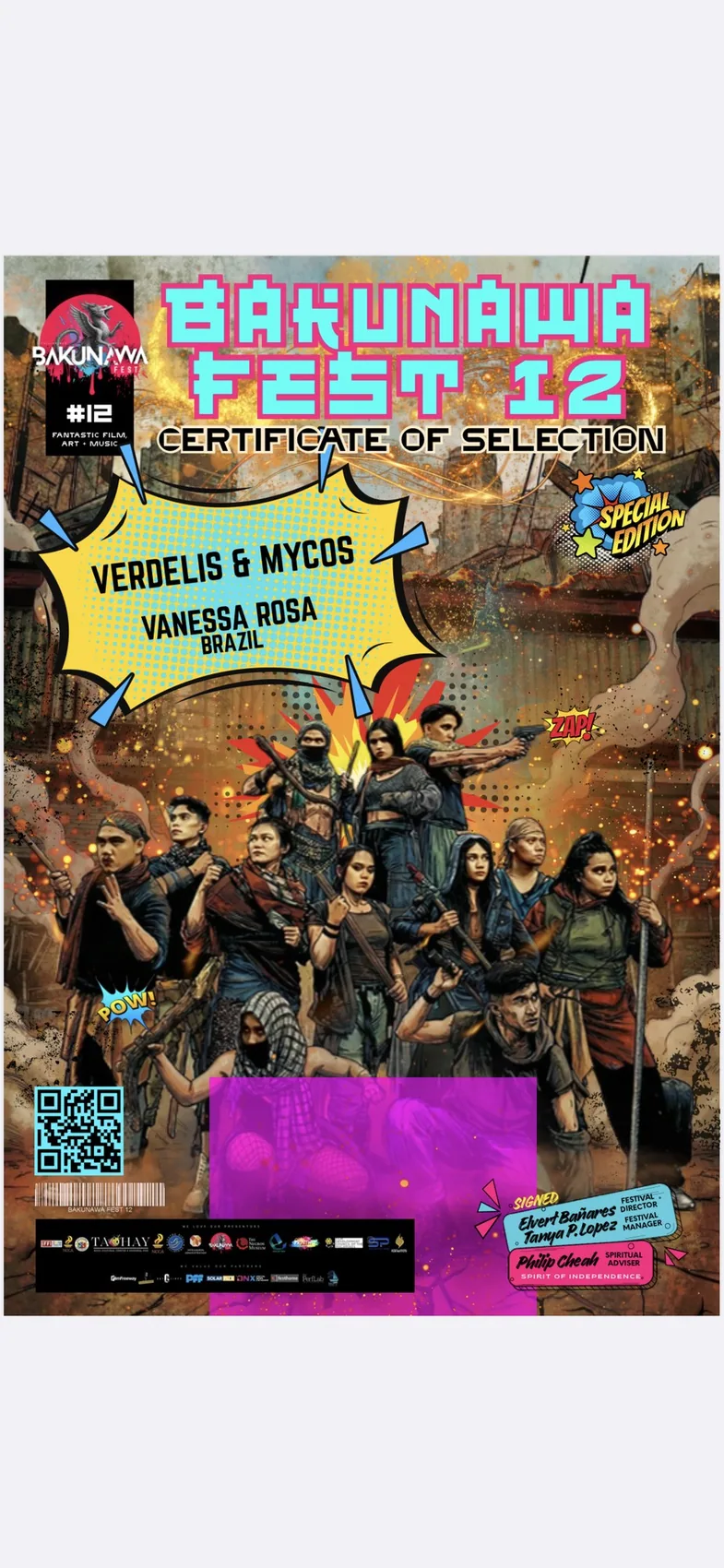 Verdelis & Mycos at Bakunawa Fest, Bacolod.