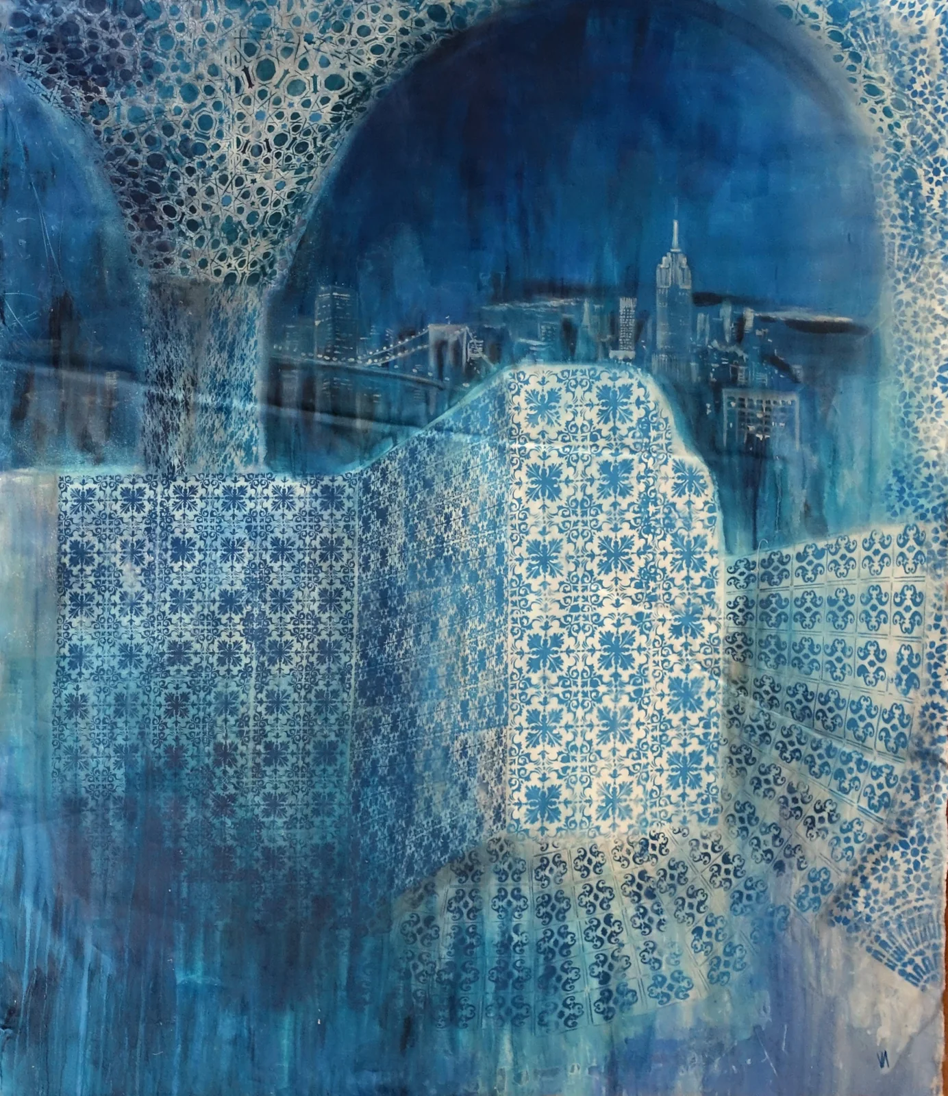 Tiles over the skyline