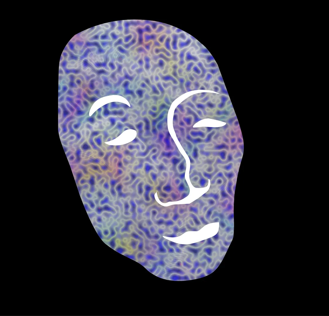 One of the minted characters