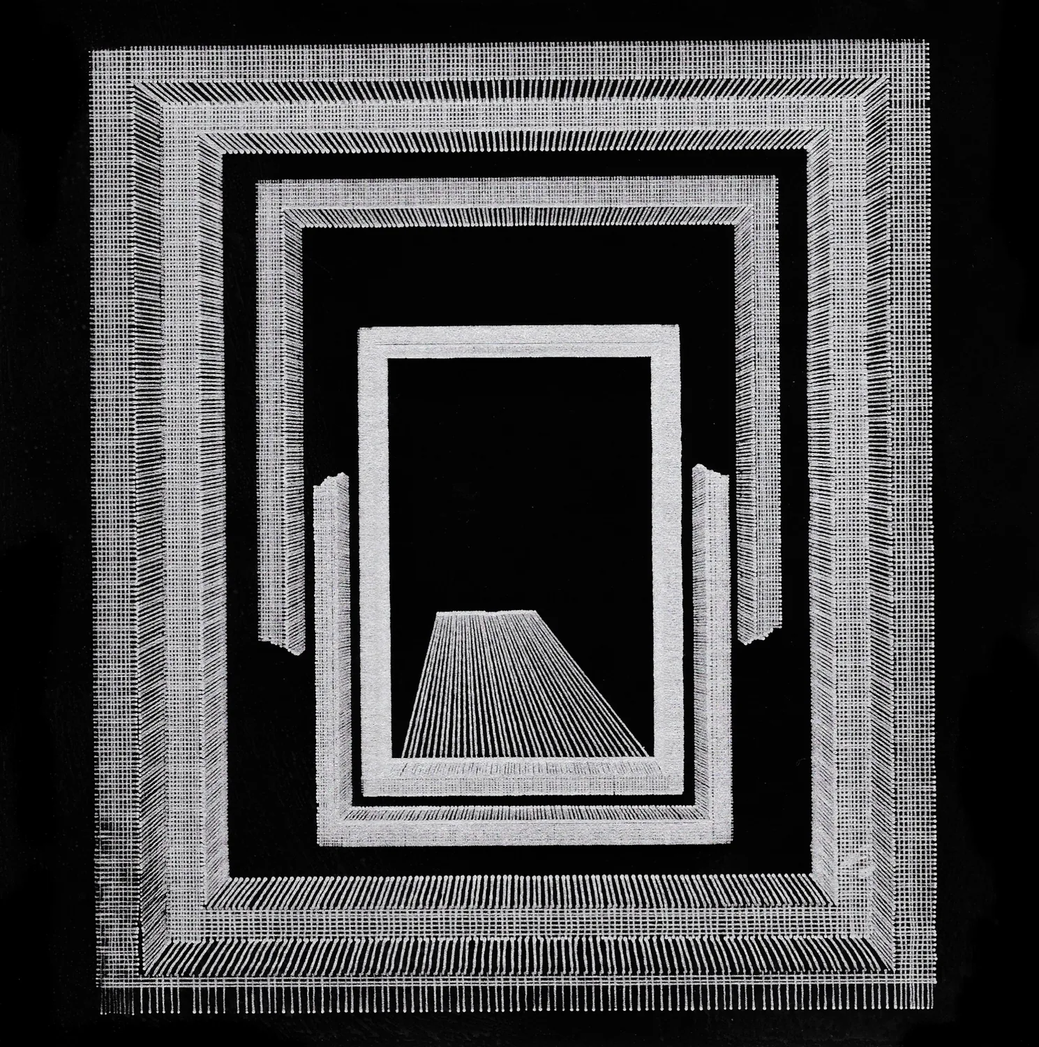 Playing with the frame and the space it encloses