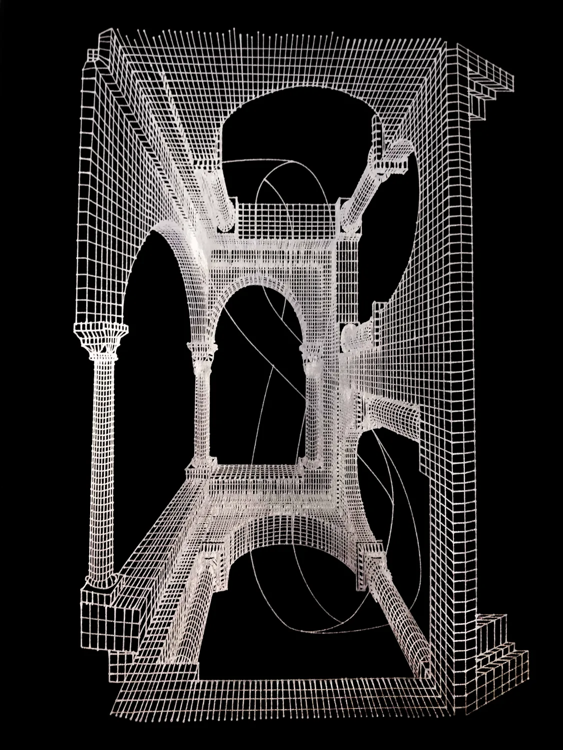 After M. C. Escher, Another World