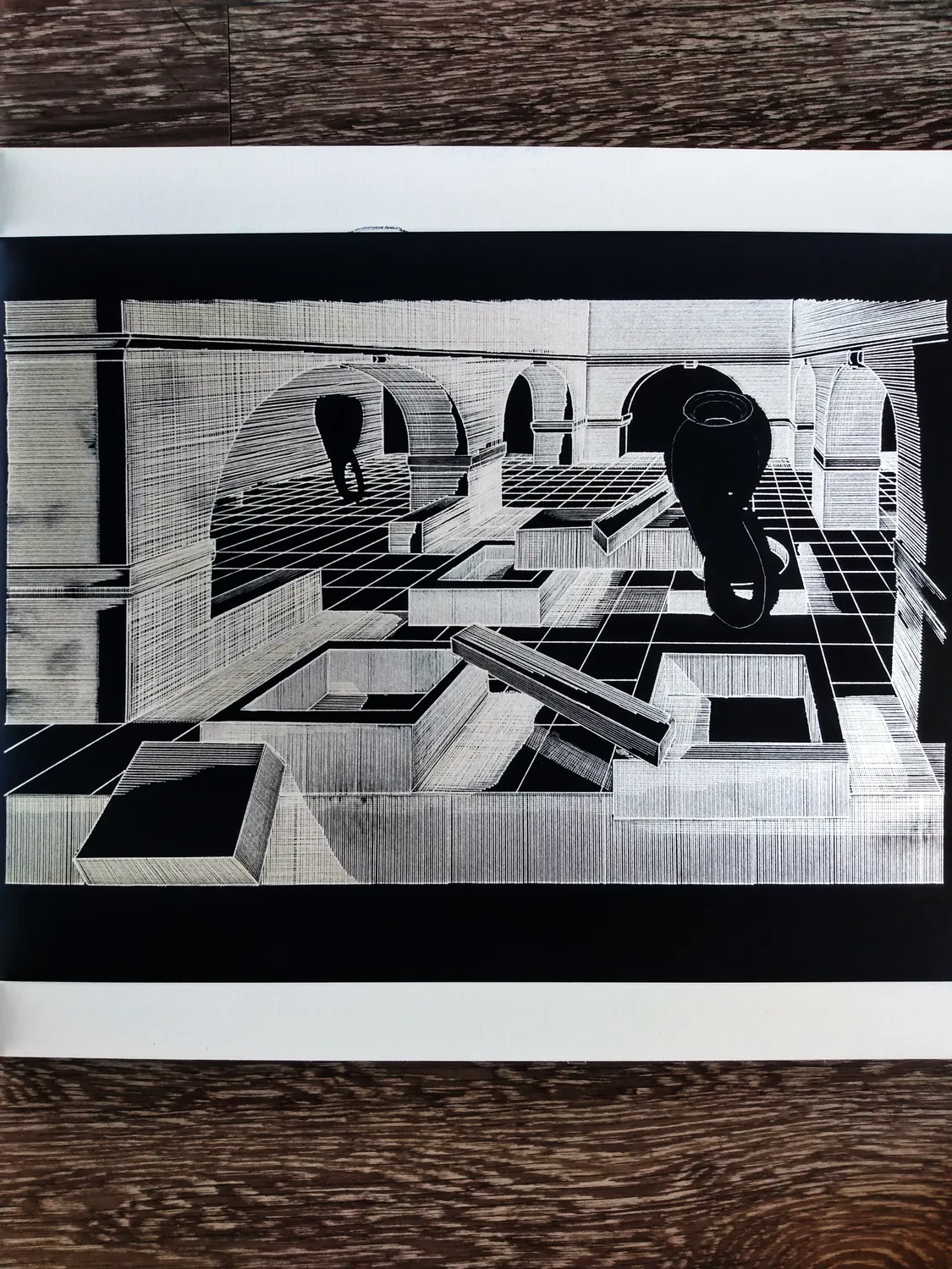 The whole drawing, July 2020