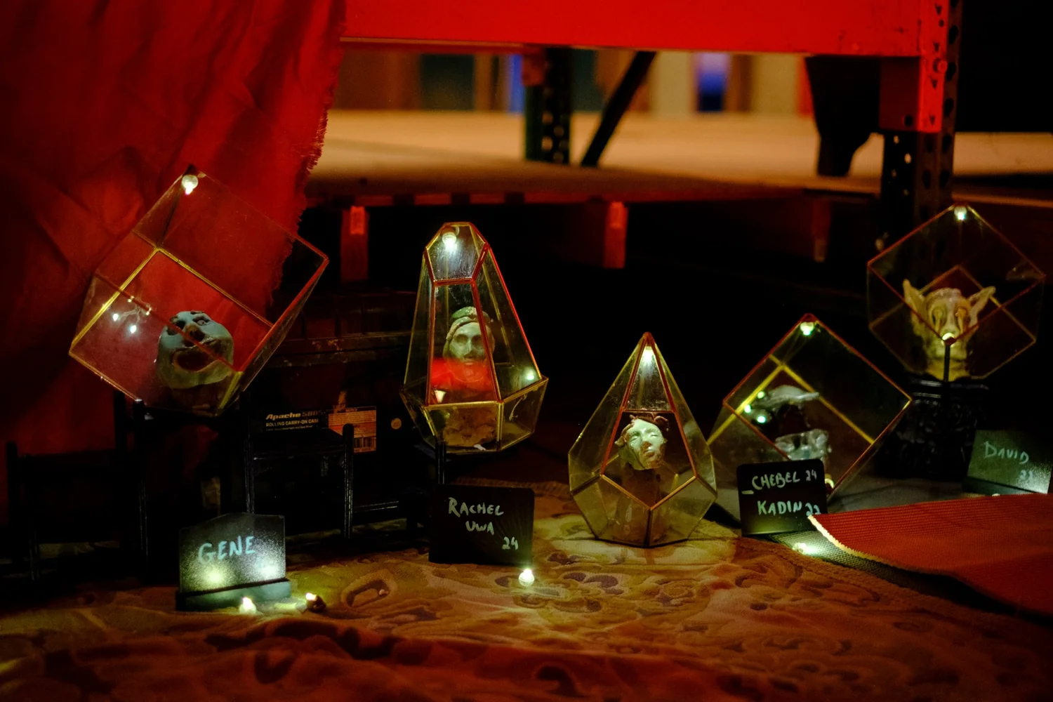 The Little Martians shrine at Chiba, 2026. Photograph by Ygor Marotta.