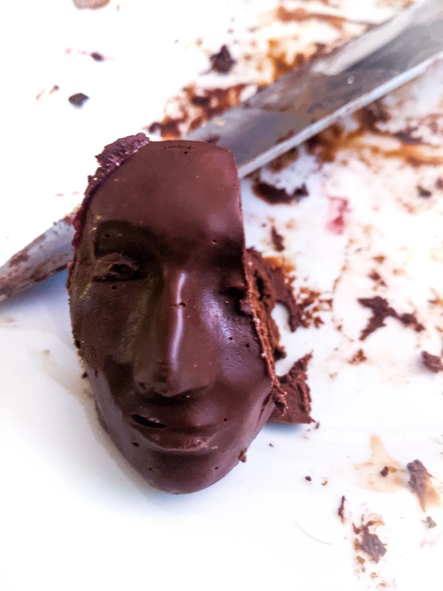 2021. Martian chocolate.