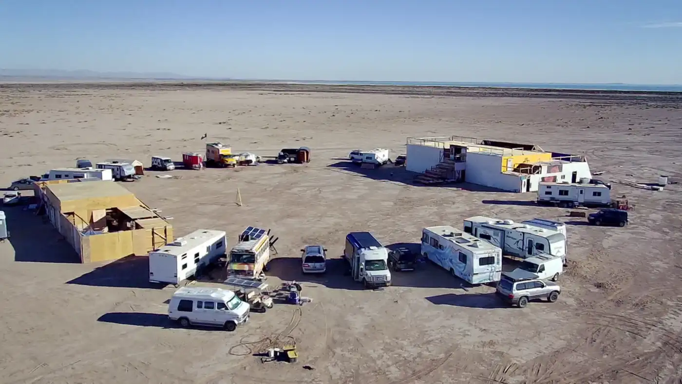 2024. Spread across the playa