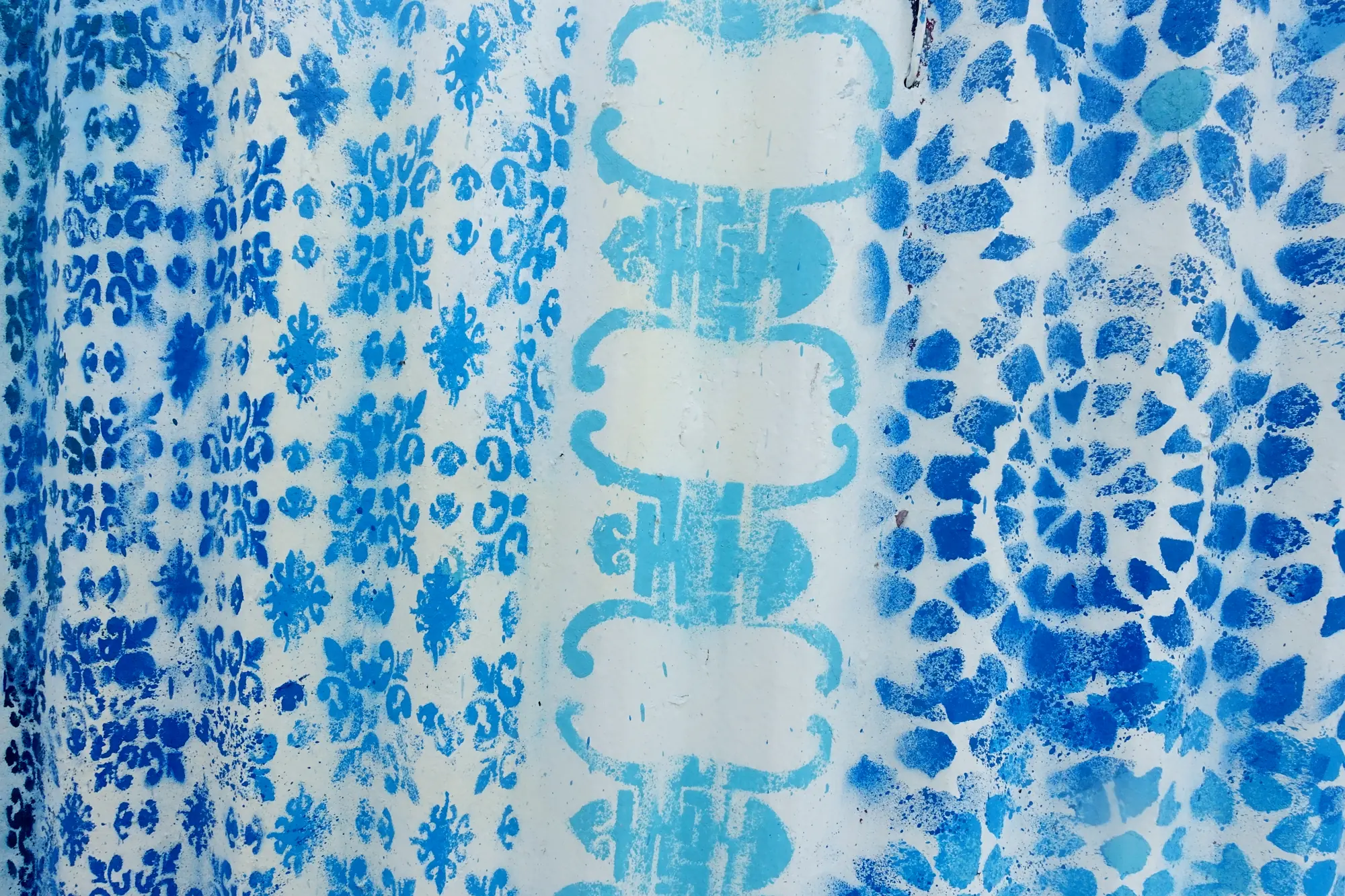 Patterns from Portugal, West Africa, China and the Islamic world