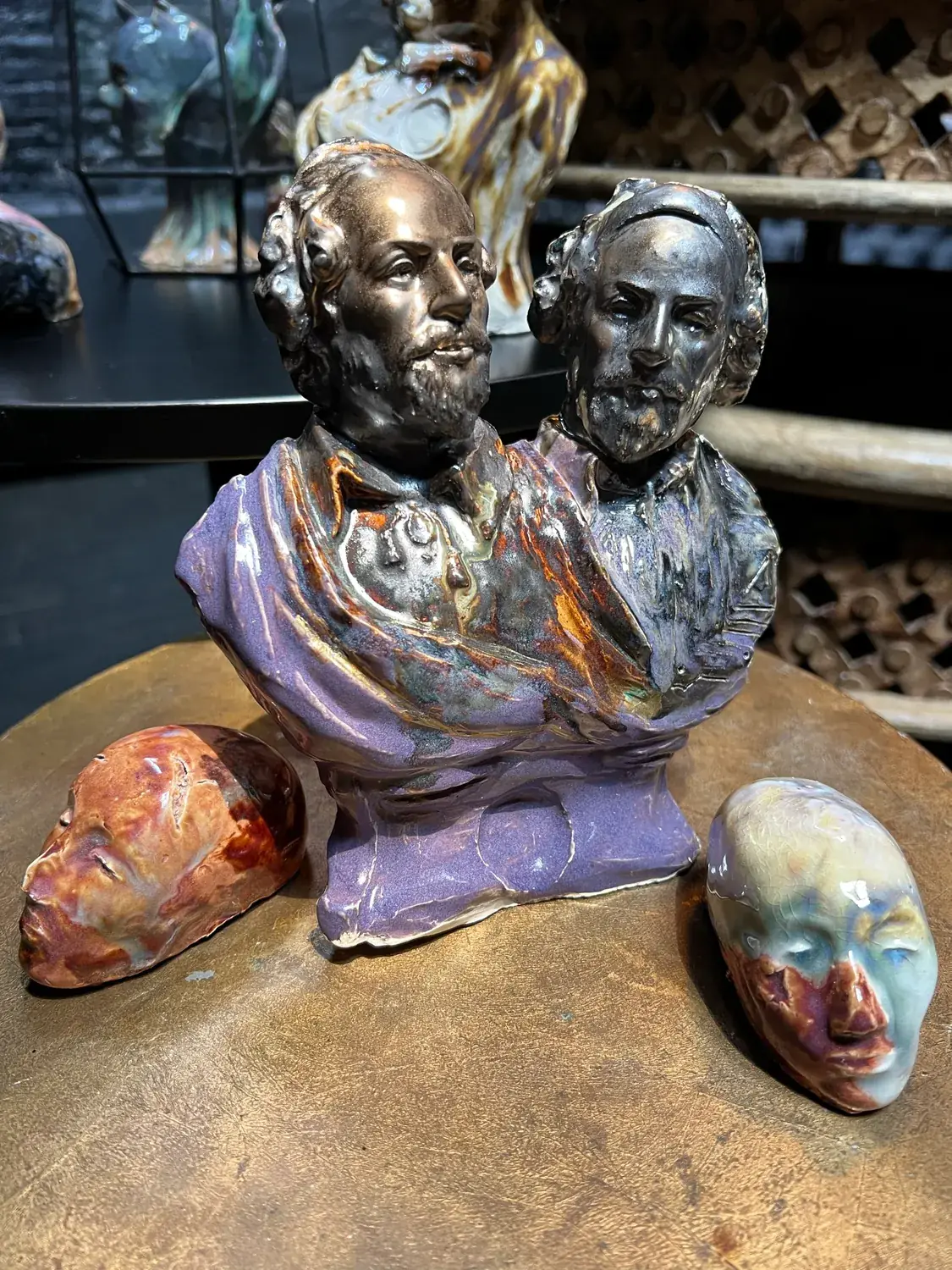 The busts