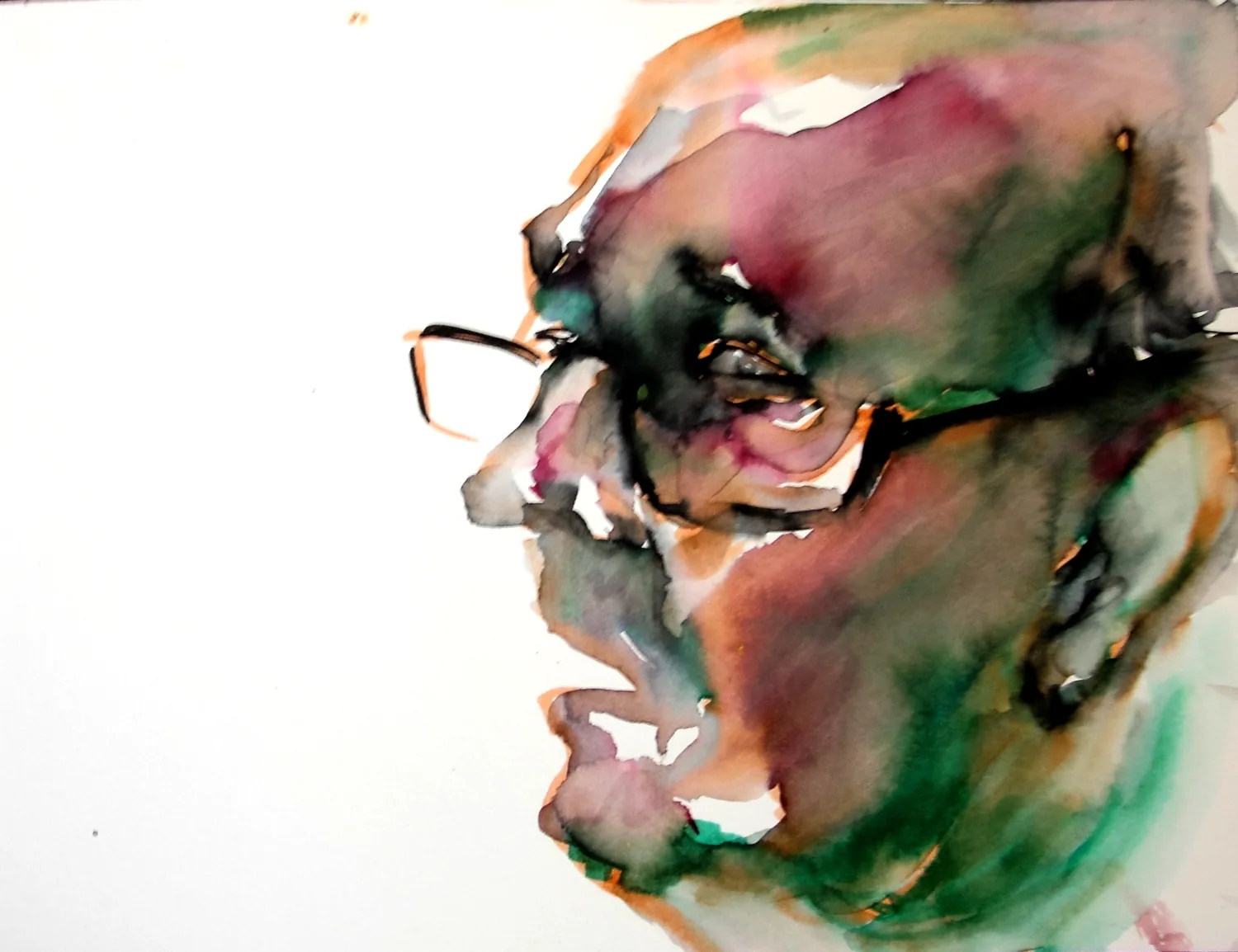 A drawing by Vanessa Rosa.
