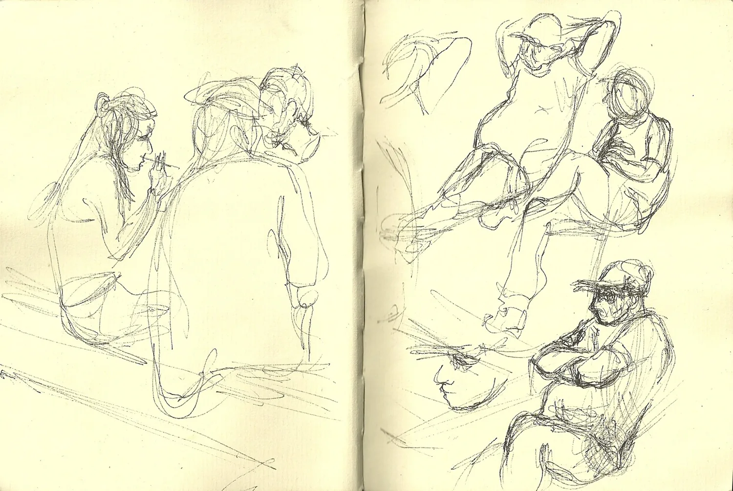 A drawing by Vanessa Rosa.