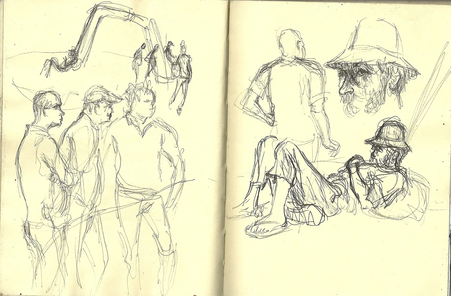 A drawing by Vanessa Rosa.