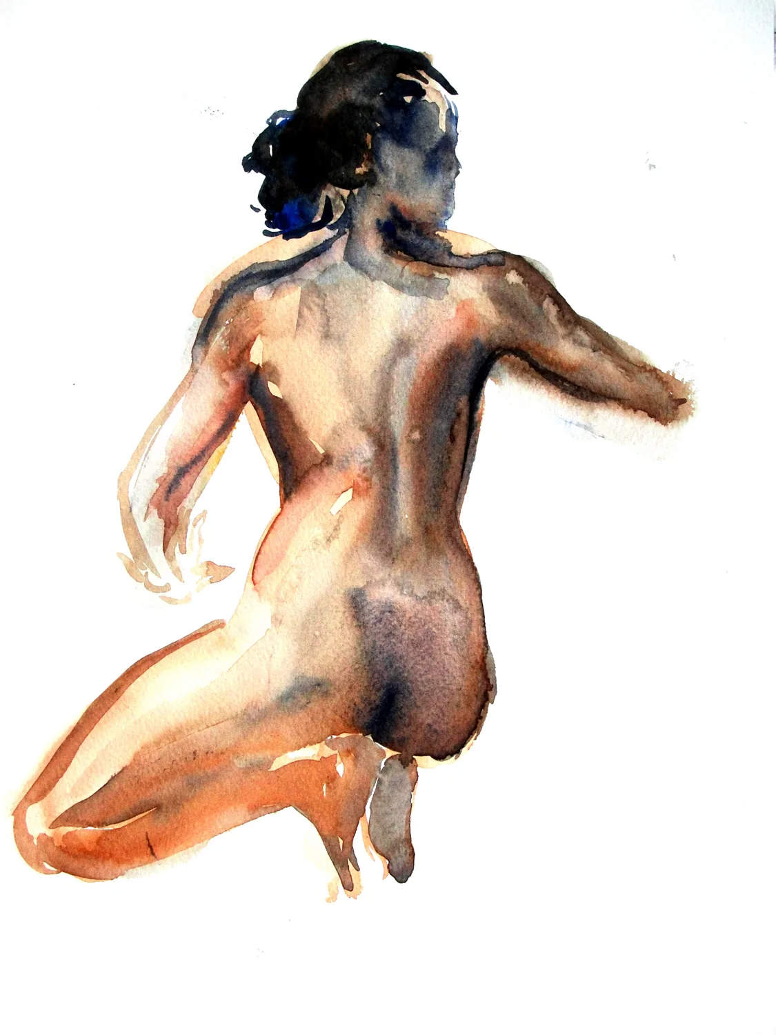 A drawing by Vanessa Rosa.