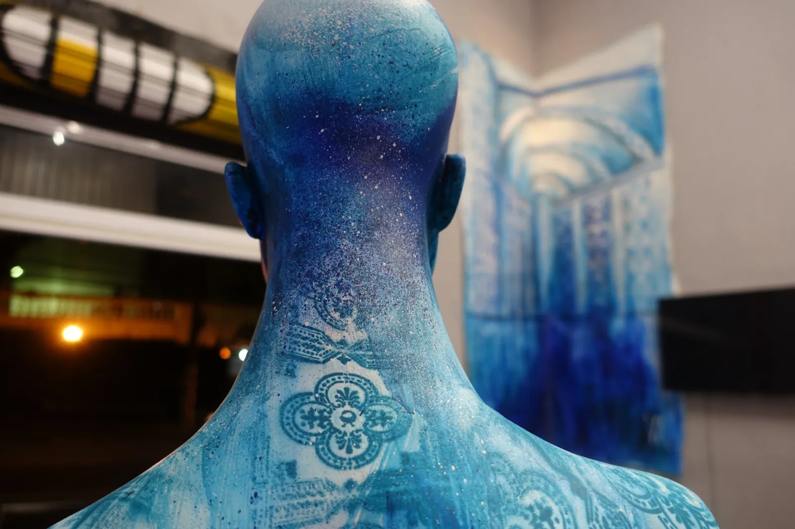 Installation for Lilo.think space, São Paulo, 2017