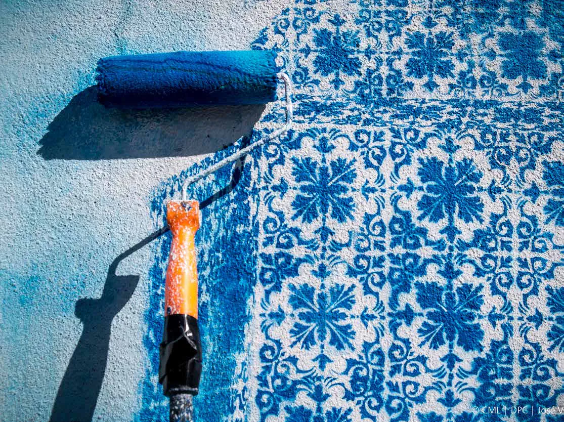 The Blue Wall Project, Lisbon, 2015