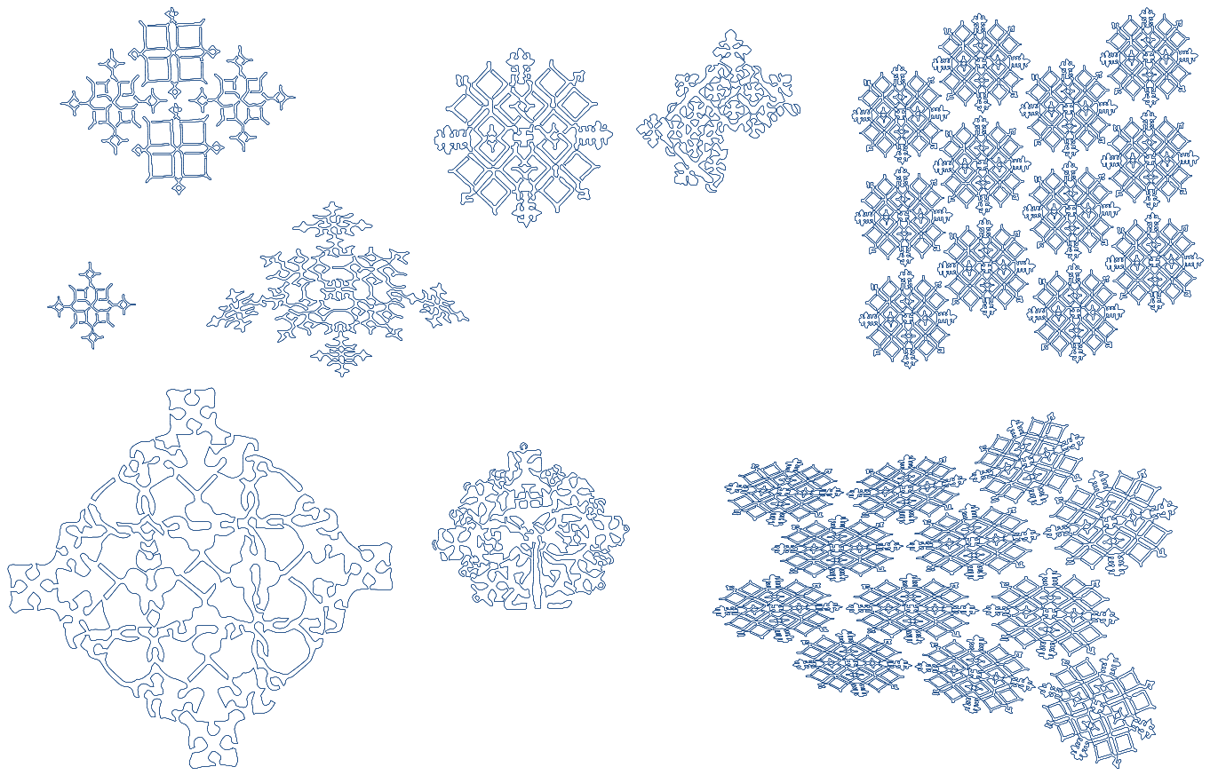 After Ethiopian patterns