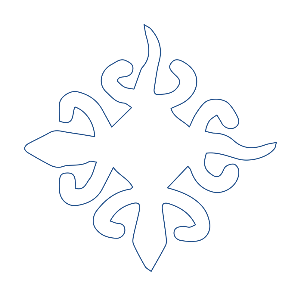 Funtunfunefu, the Adinkra of the two crocodiles that share one stomach