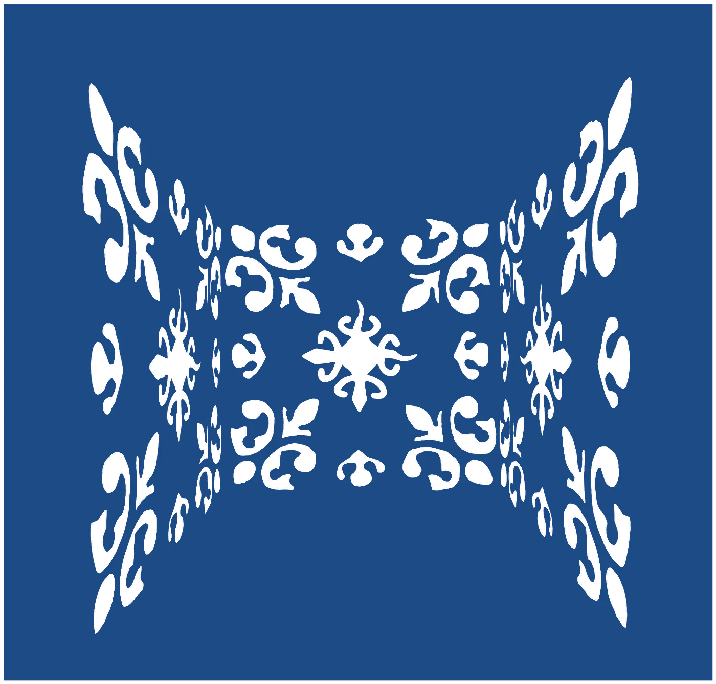 A composition of stencils as one tile