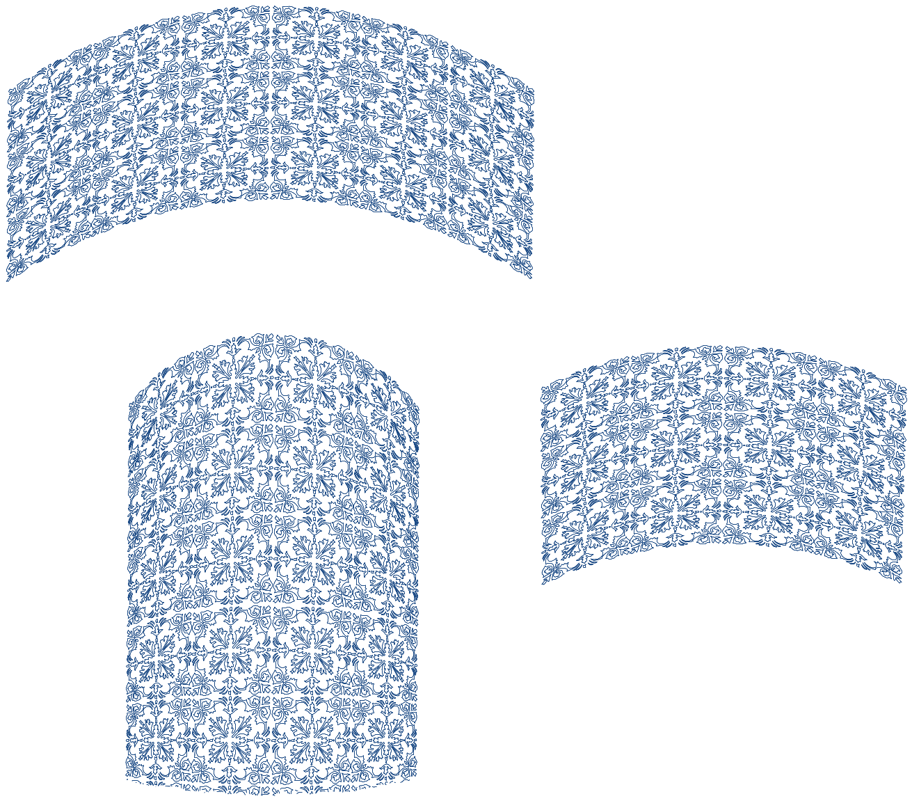 Pieces for an arch