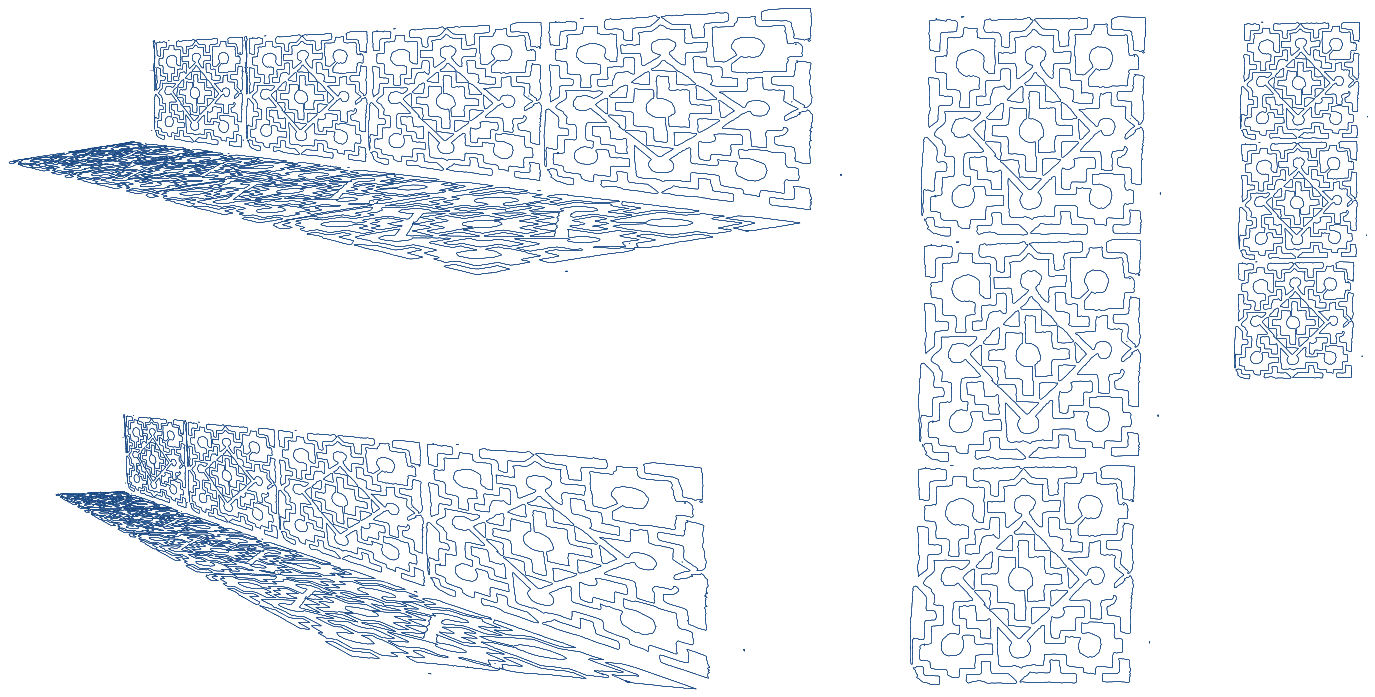 After Indian patterns