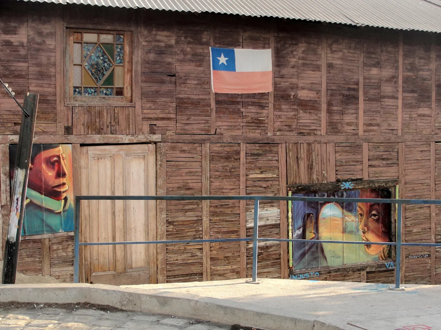 Valparaíso, Chile, 2014.