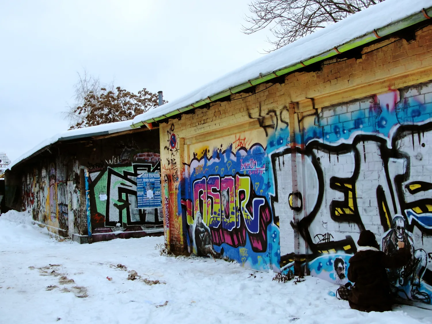 Berlin, winter 2010