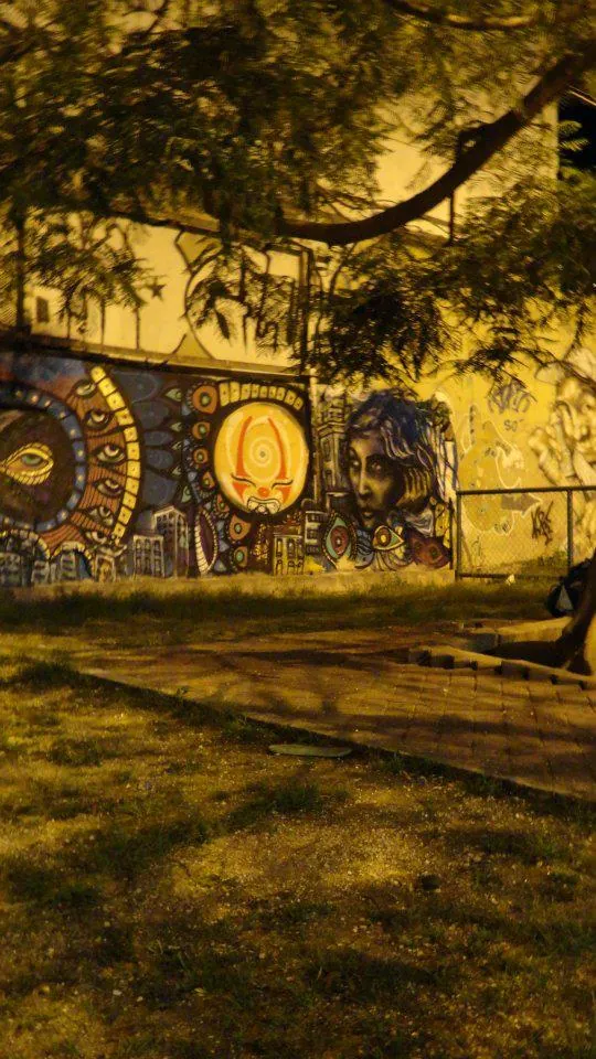 With Julia Suav, Botafogo, Rio de Janeiro, 2012