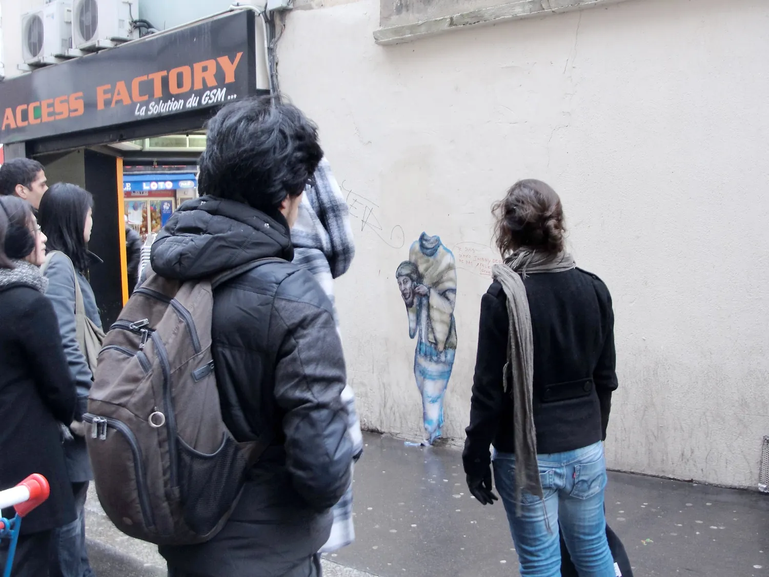 Passers-by