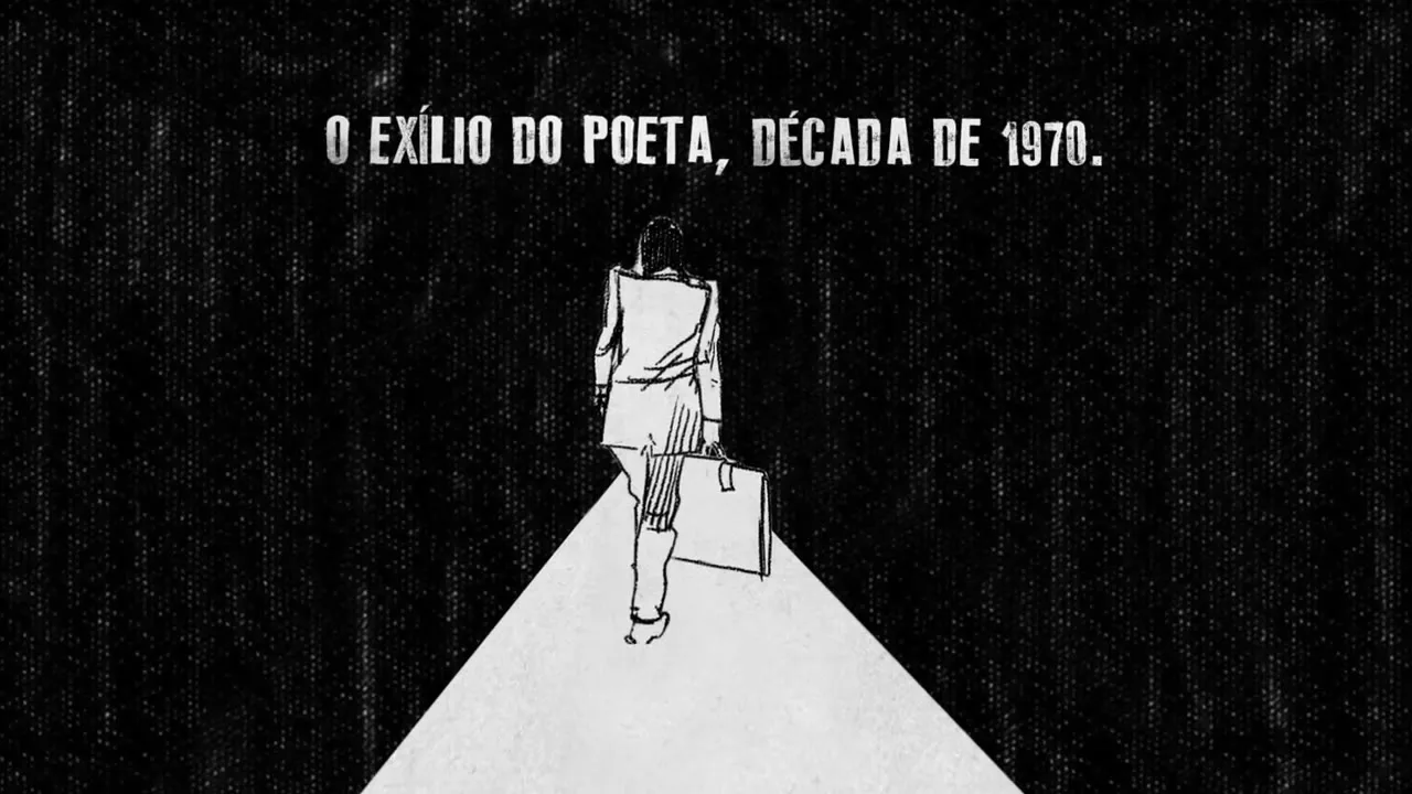 “O exílio do poeta, década de 1970.”