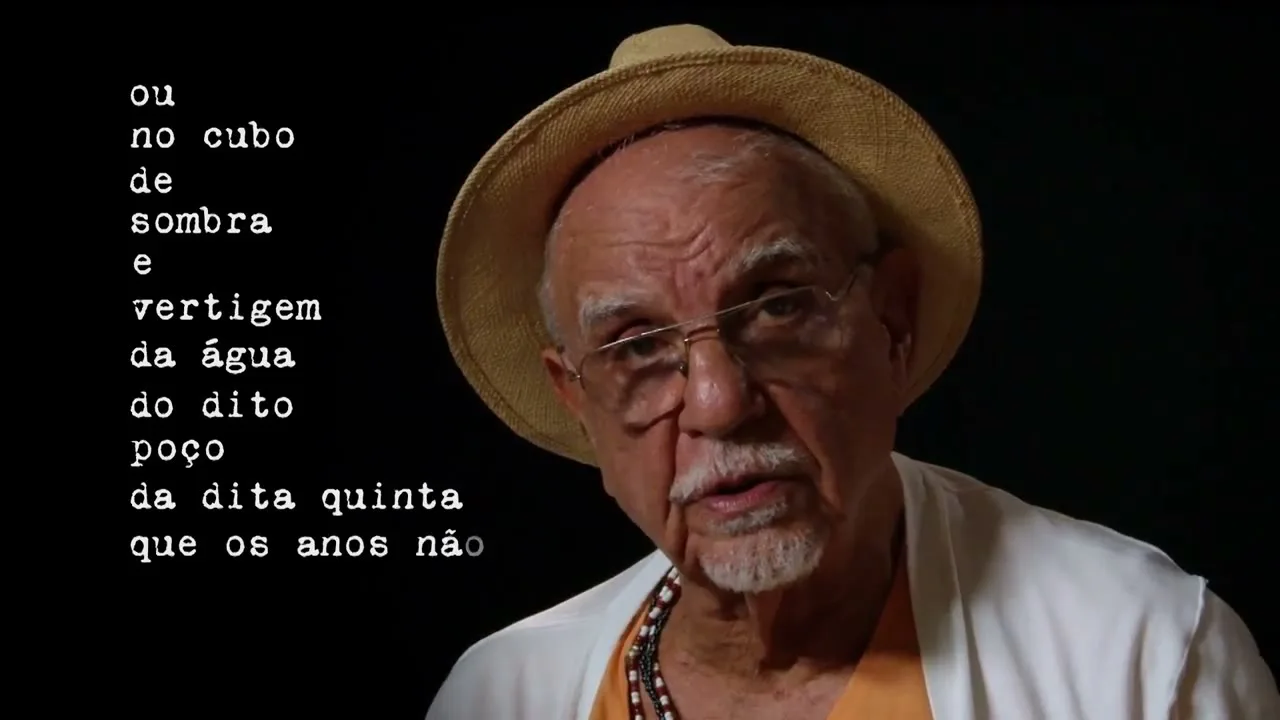 Ferreira Gullar, filmed for the series.