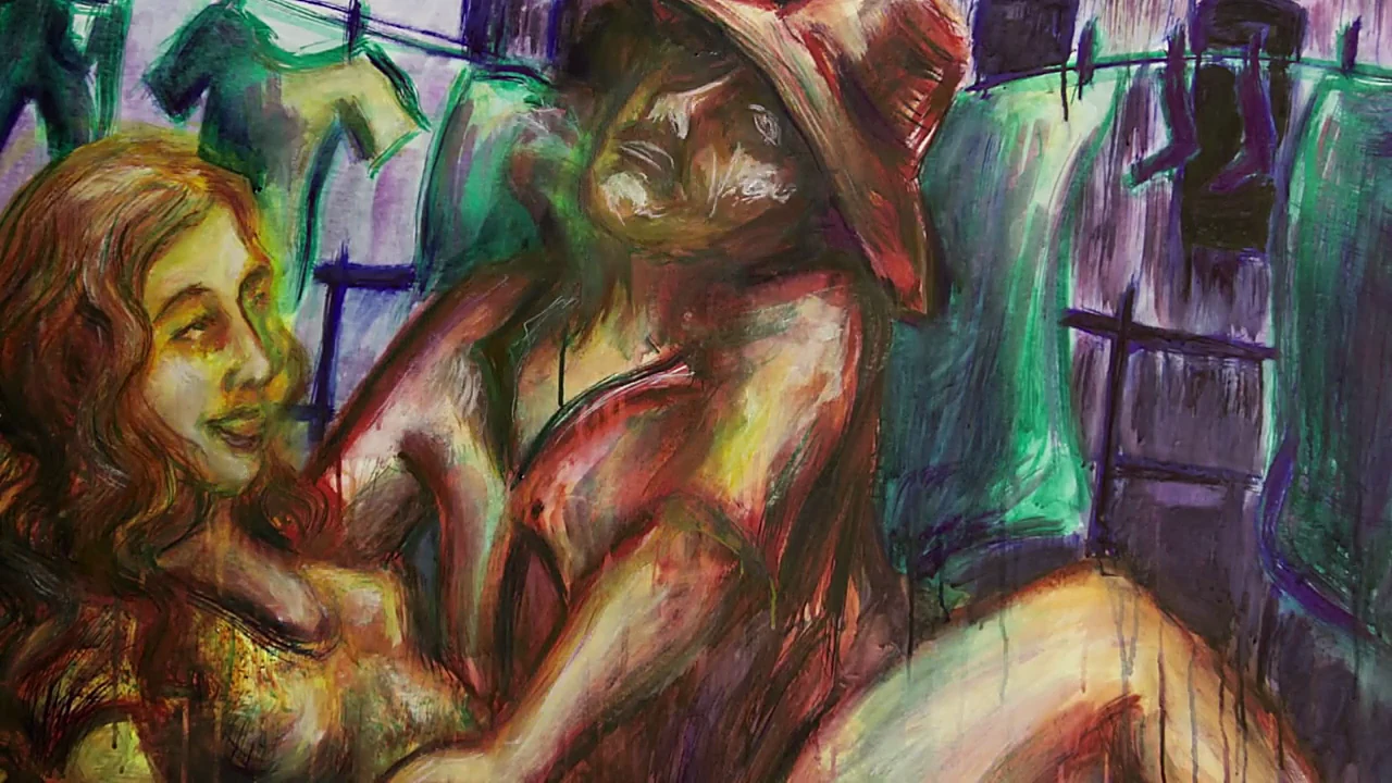 Teaser, 2:07. The couple by the window.