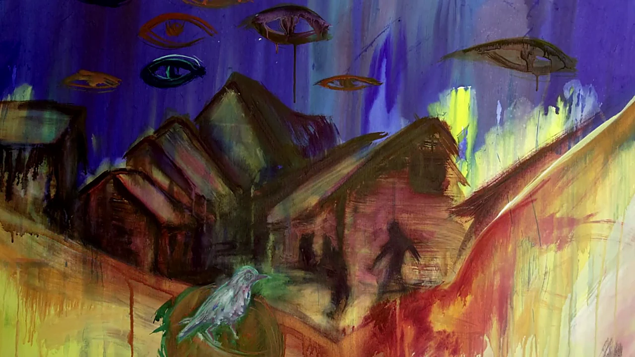 Teaser, 3:33. Eyes over the rooftops.