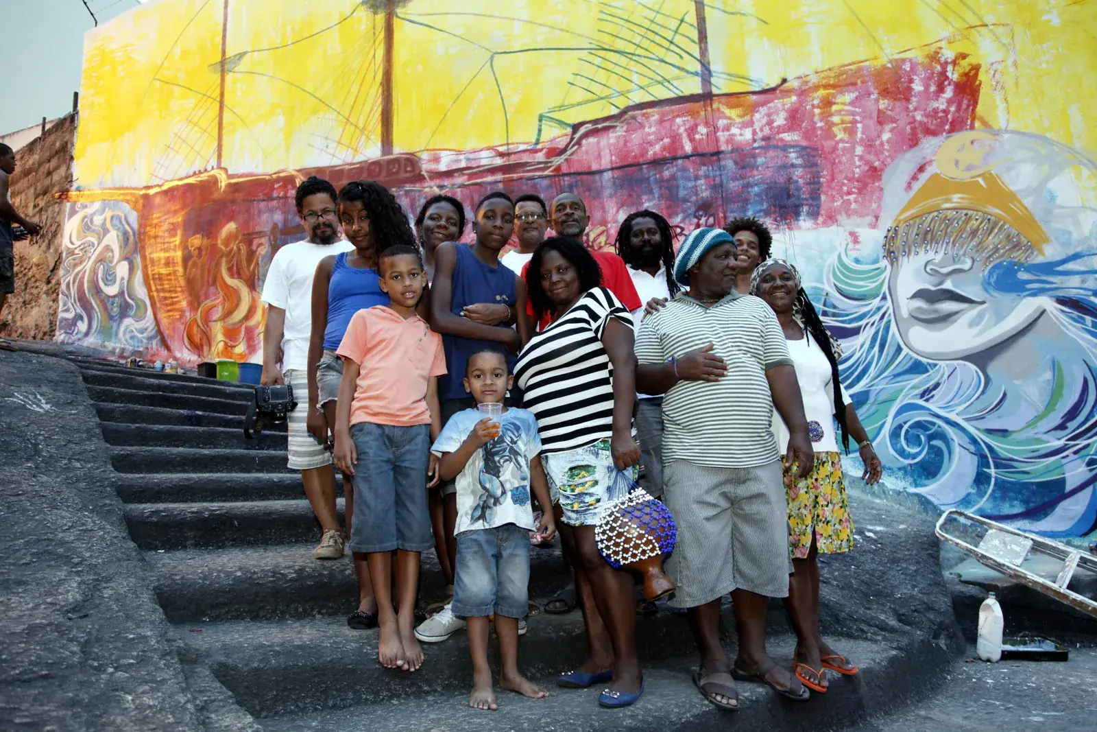 The quilombo family