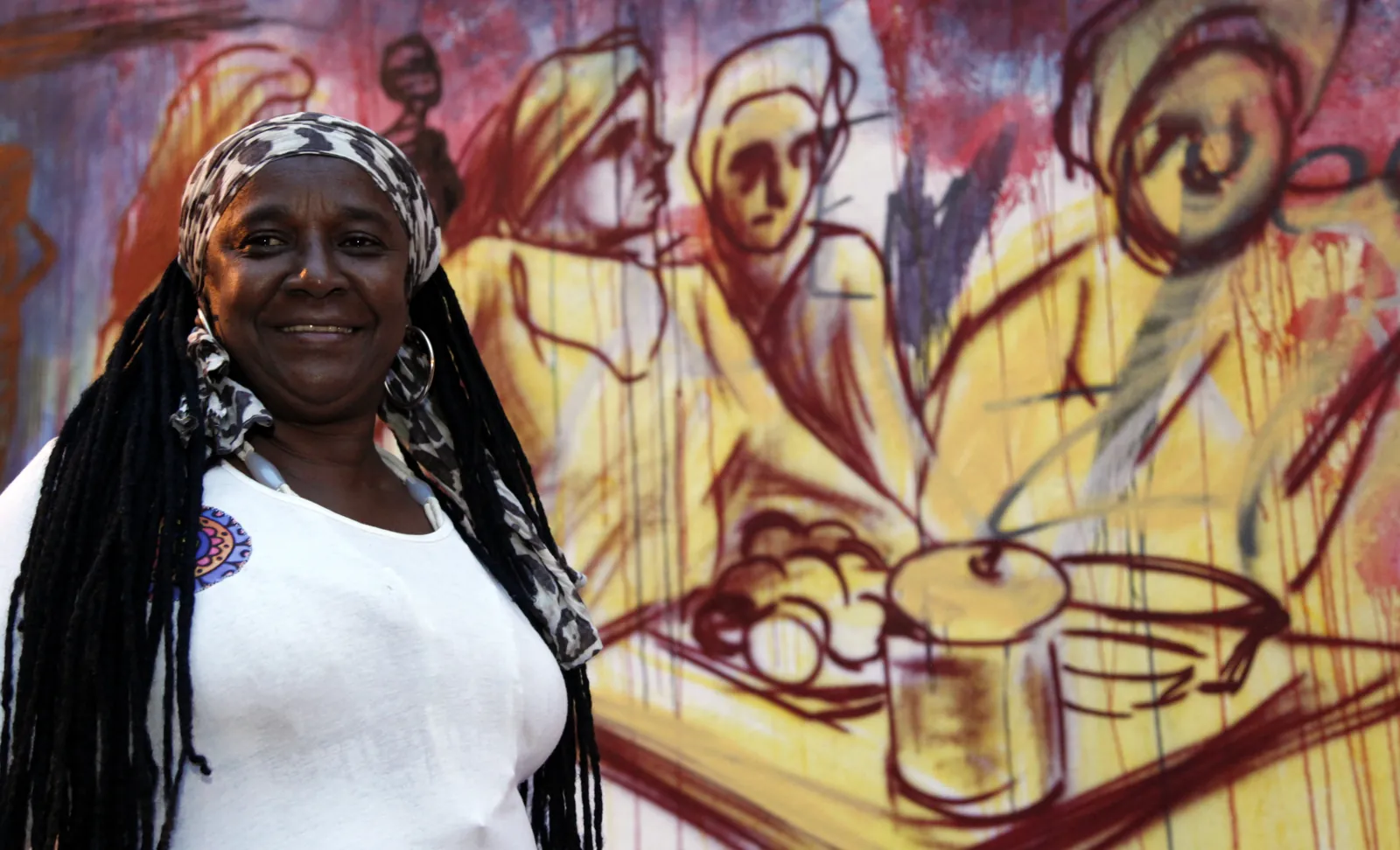 Lucinha, quilombo leader