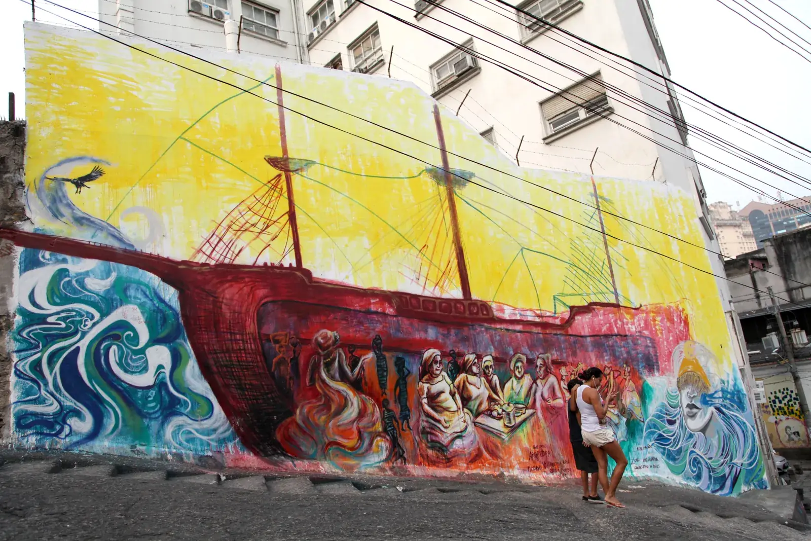 The whole ship