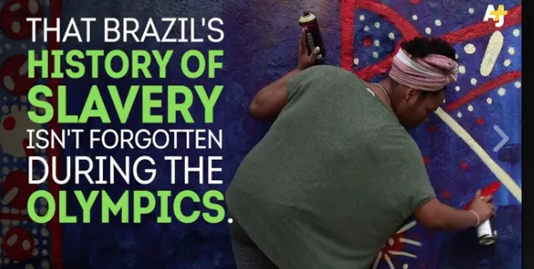 AJ+, “Mural Artists Reclaim Rio’s African Heritage”, 2016