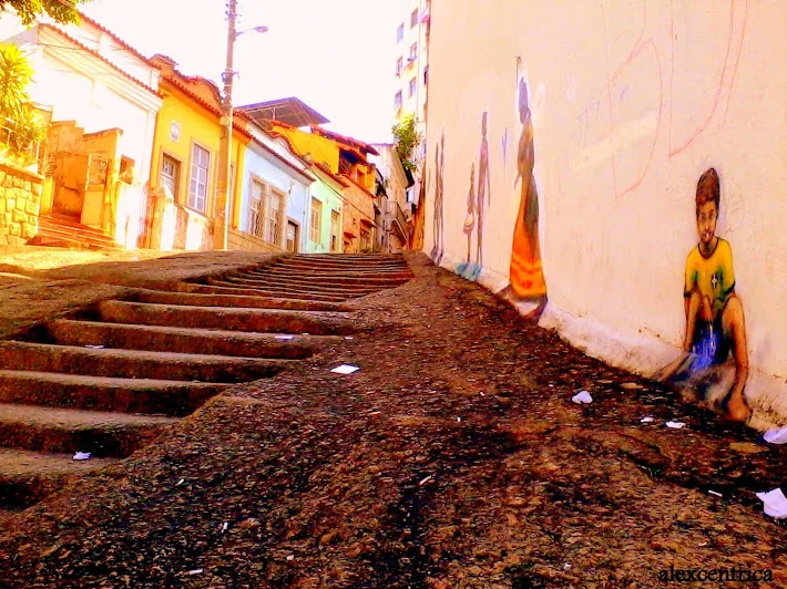 The street