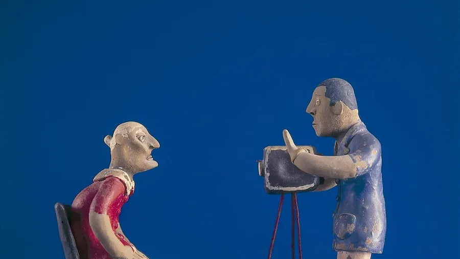 Ceramic work in progress.