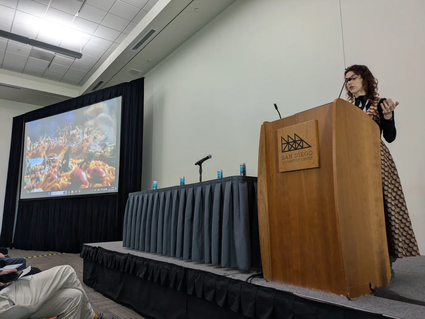 Presenting the work, NeurIPS 2025